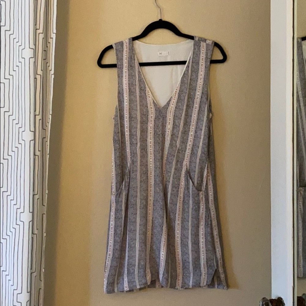 CXF V-Neck Dress | Gentle Fawn | M
